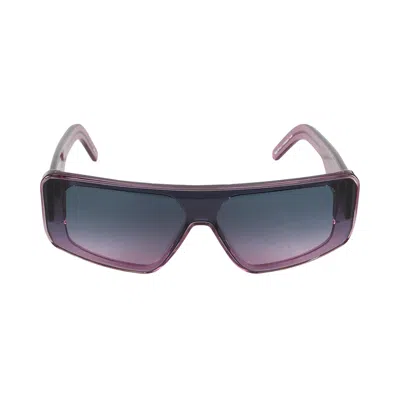 Pre-owned Rick Owens Performa Sunglasses 'violet' | Purple | Women's Size Onesize