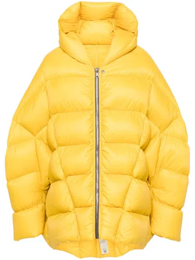 RICK OWENS PETER PUFFER COAT