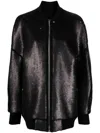 Rick Owens Bomber Jumbo Peter In Schwarz
