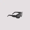 Rick Owens Phleg Rectangular Sunglasses In Black