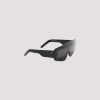 Rick Owens Phleg Rectangular Sunglasses In Black