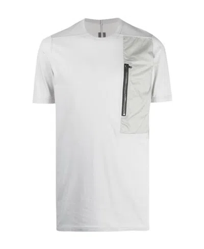 Rick Owens Phlegethon Cotton T-shirt In White