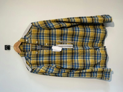 Pre-owned Rick Owens Phlegethon Shirt In Yellow