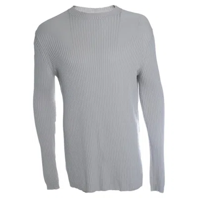 Pre-owned Rick Owens , Phlegethon Ss21 Grey Sweater In Gray
