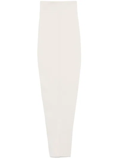 RICK OWENS RICK OWENS PILLAR LONG SKIRT