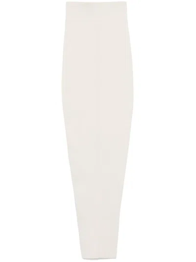 Rick Owens Pillar Long Skirt