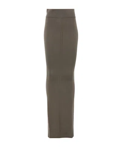 Rick Owens Pillar Maxi Skirt
