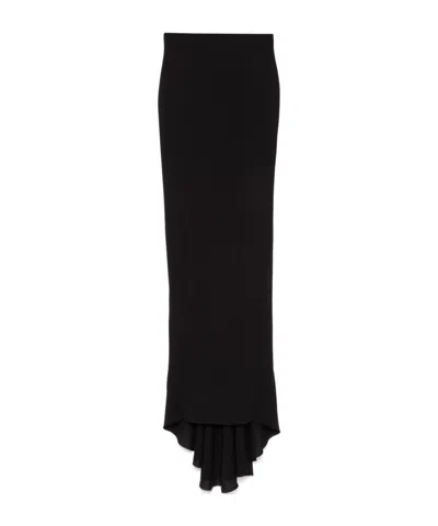 Rick Owens Pillar Maxi Skirt