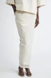 Rick Owens Pillar Maxi Skirt In Dinge