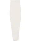 Rick Owens Women Pillar Long Skirt In Neutrals