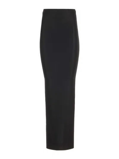 RICK OWENS PILLAR SKIRT