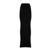 Rick Owens Lilies Jersey Maxi Skirt
