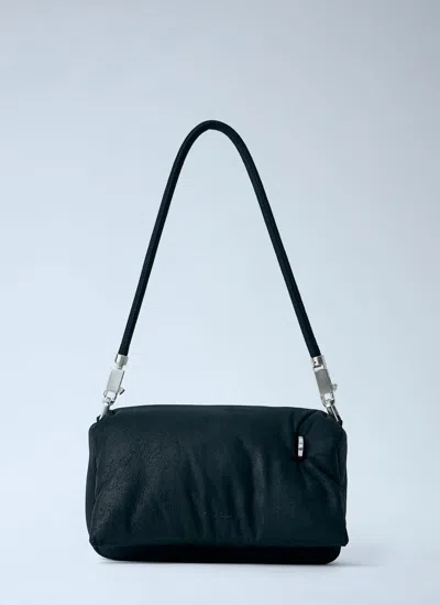 Rick Owens Pillow Crossbody Bag In Black