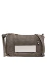 Rick Owens Pillow Griffin Bag In Neutrals