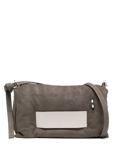 Rick Owens Pillow Griffin Bag In Neutrals