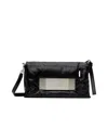 Rick Owens Pillow Griffin Shoulder Bag In Black