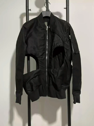 Pre-owned Rick Owens Pilot Jacket In Multicolor