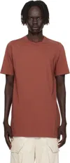 Rick Owens Pink Concordians Level T-shirt