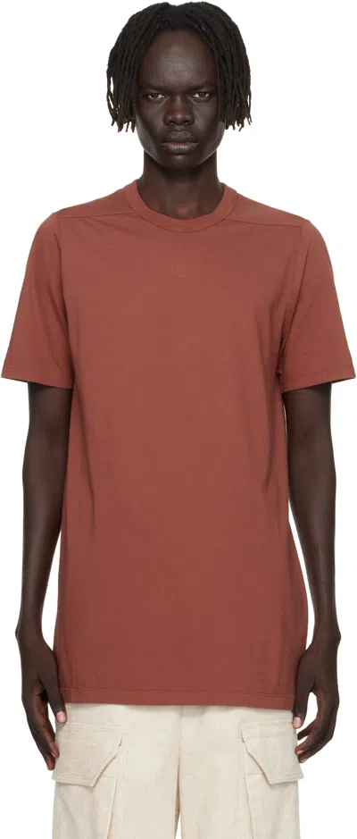 Rick Owens Pink Concordians Level T-shirt