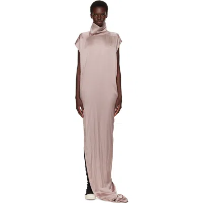 Rick Owens Pink Tower Edfu T Maxi Dress