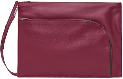 Rick Owens Pink Work Bag In 23 Fuchsia
