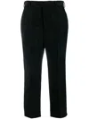 Rick Owens Astaires Cropped Trousers