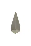 Rick Owens Piramyd Ring Accessories In Grey
