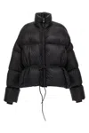 Rick Owens Piumino 'sail Duvet' In Black
