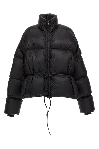 Rick Owens Piumino 'sail Duvet' In Black