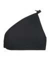 Rick Owens Plain Colour Bikini In Black