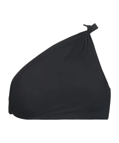 Rick Owens Plain Colour Bikini In Black