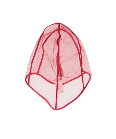 Rick Owens Plain Colour Hat In Pink
