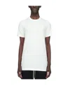 Rick Owens Off-white Level T-shirt In White