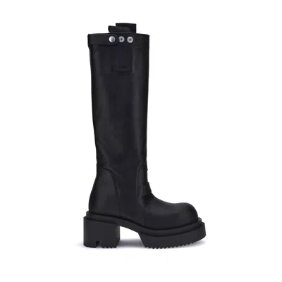 Rick Owens Platform Boots