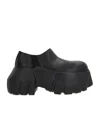 Rick Owens Round Toe Loafers