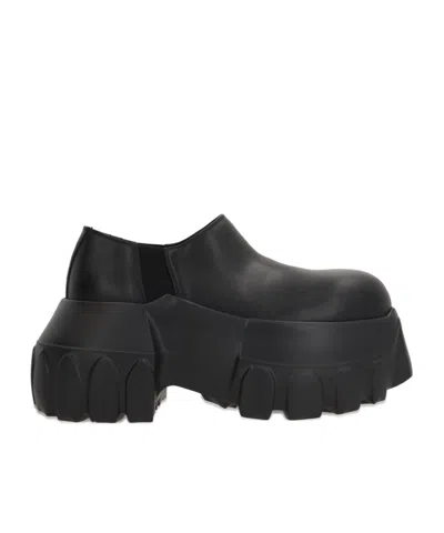 Rick Owens Round Toe Loafers