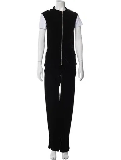 Pre-owned Rick Owens Pleated Accents Pant Set In Multi