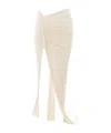 Rick Owens Pleated Skirts In Nude