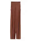 Rick Owens Pocket Trousers In Brown