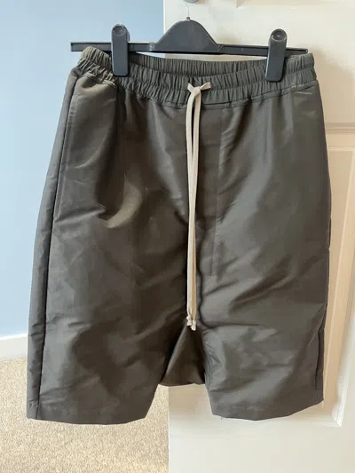 Pre-owned Rick Owens Pods Shorts