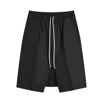 Pre-owned Rick Owens Pods Shorts 'black' | Men's Size 50