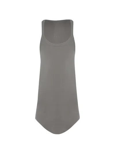 Rick Owens Pony T Tank Top In Gray