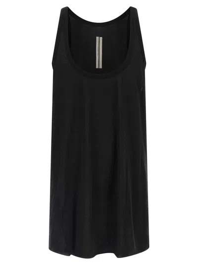 Rick Owens 'pony' Tank Top In Black