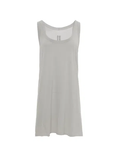 Rick Owens Pony Tank Top In Gray