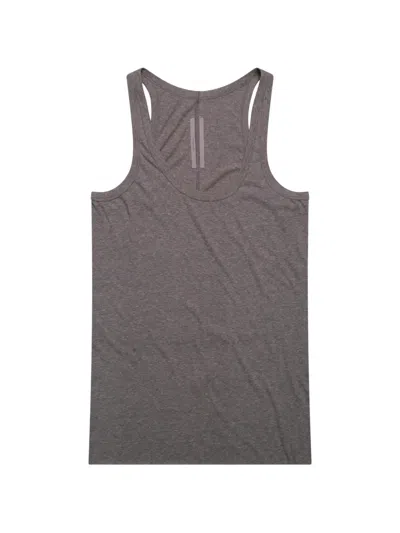 Rick Owens Pony Tank Top In Gray