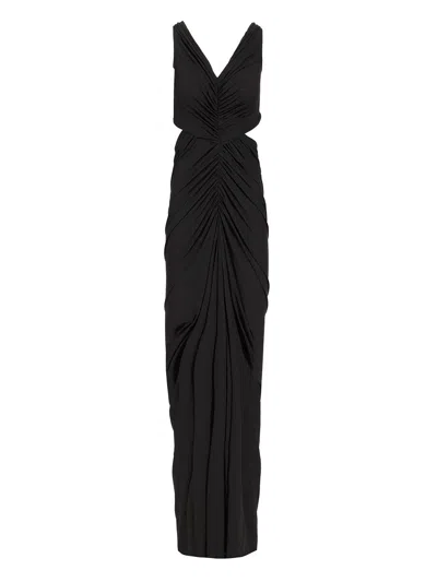 Rick Owens Poppy Dresses Black