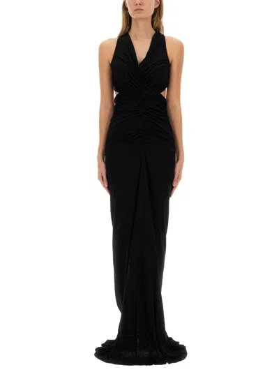 RICK OWENS RICK OWENS "POPPY" LONG DRESS