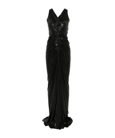 RICK OWENS POPPY MAXI DRESS