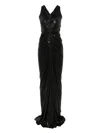 Rick Owens Poppy Maxi Dress In Black