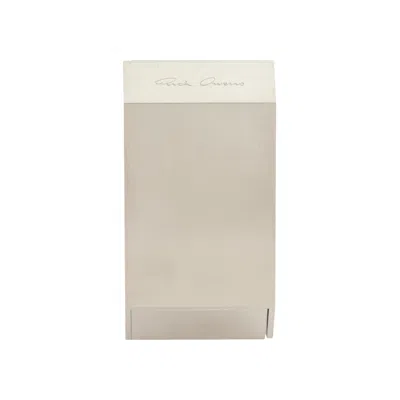 Pre-owned Rick Owens Portable Ashtray 'palladio' | Grey | Men's Size Onesize